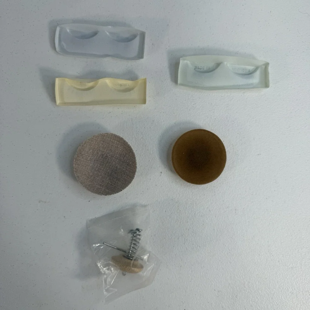 Vintage D-4 Monique KD‎ 1420 Multi Length Tapered Doll Eye Lashes Lot NOS